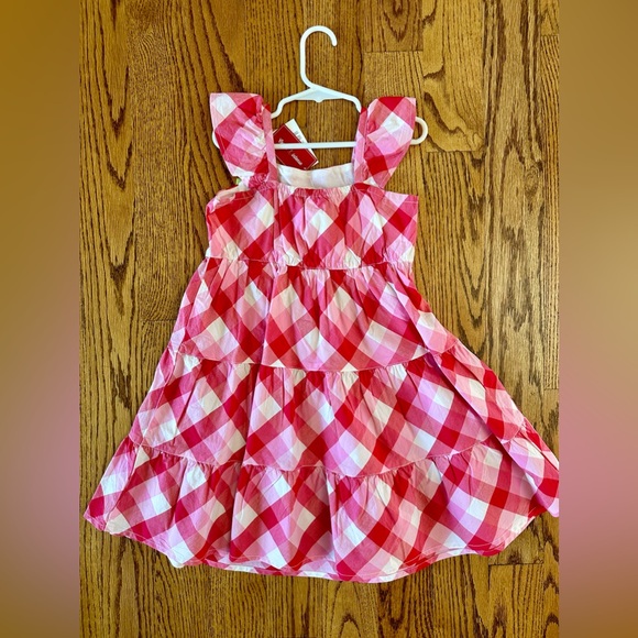 Gymboree Very Cherry Set of 2 dresses 1 shirt size 5T - Picture 7 of 11